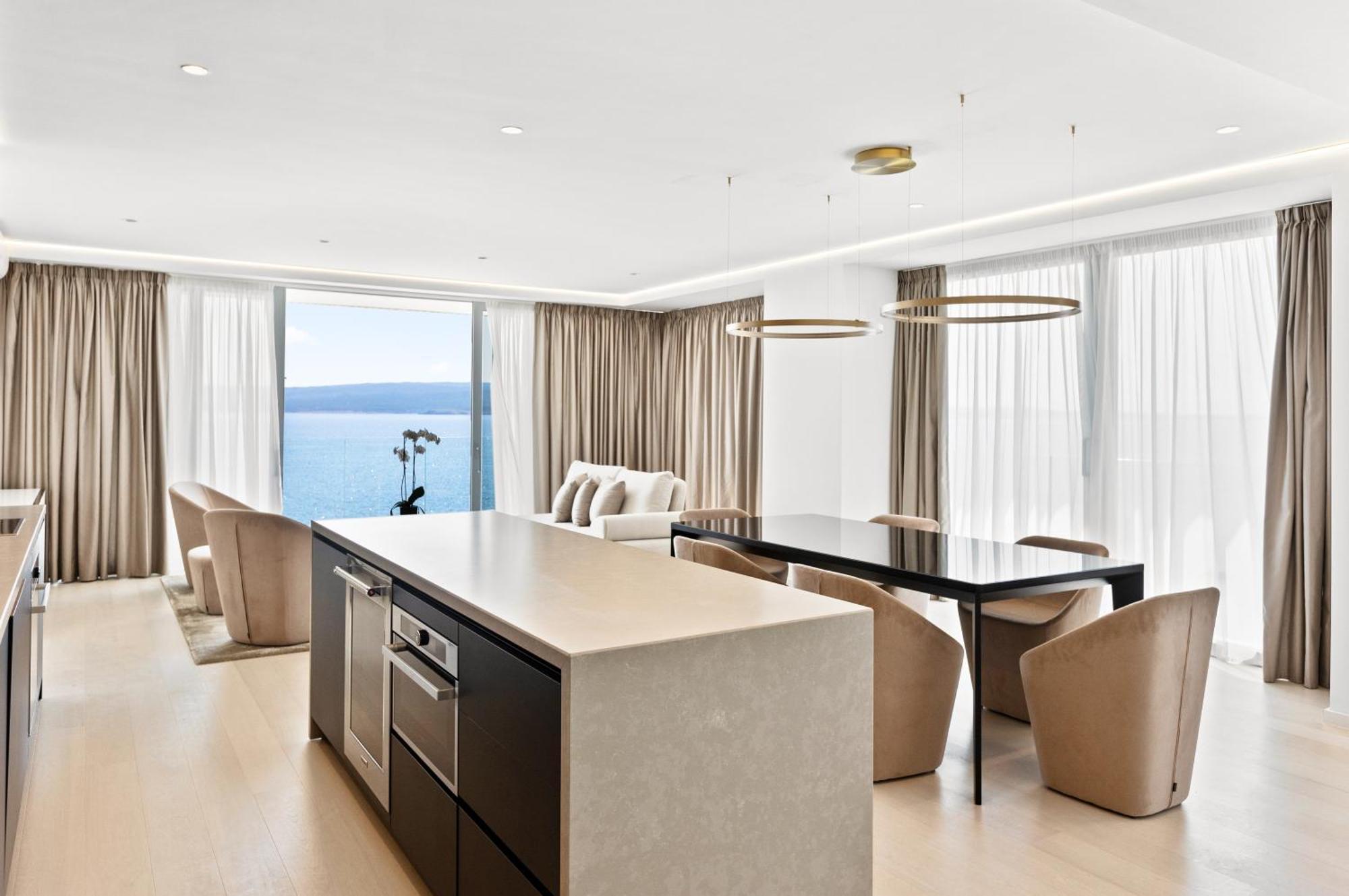 Luxury Hotel Amabilis Selce Bagian luar foto