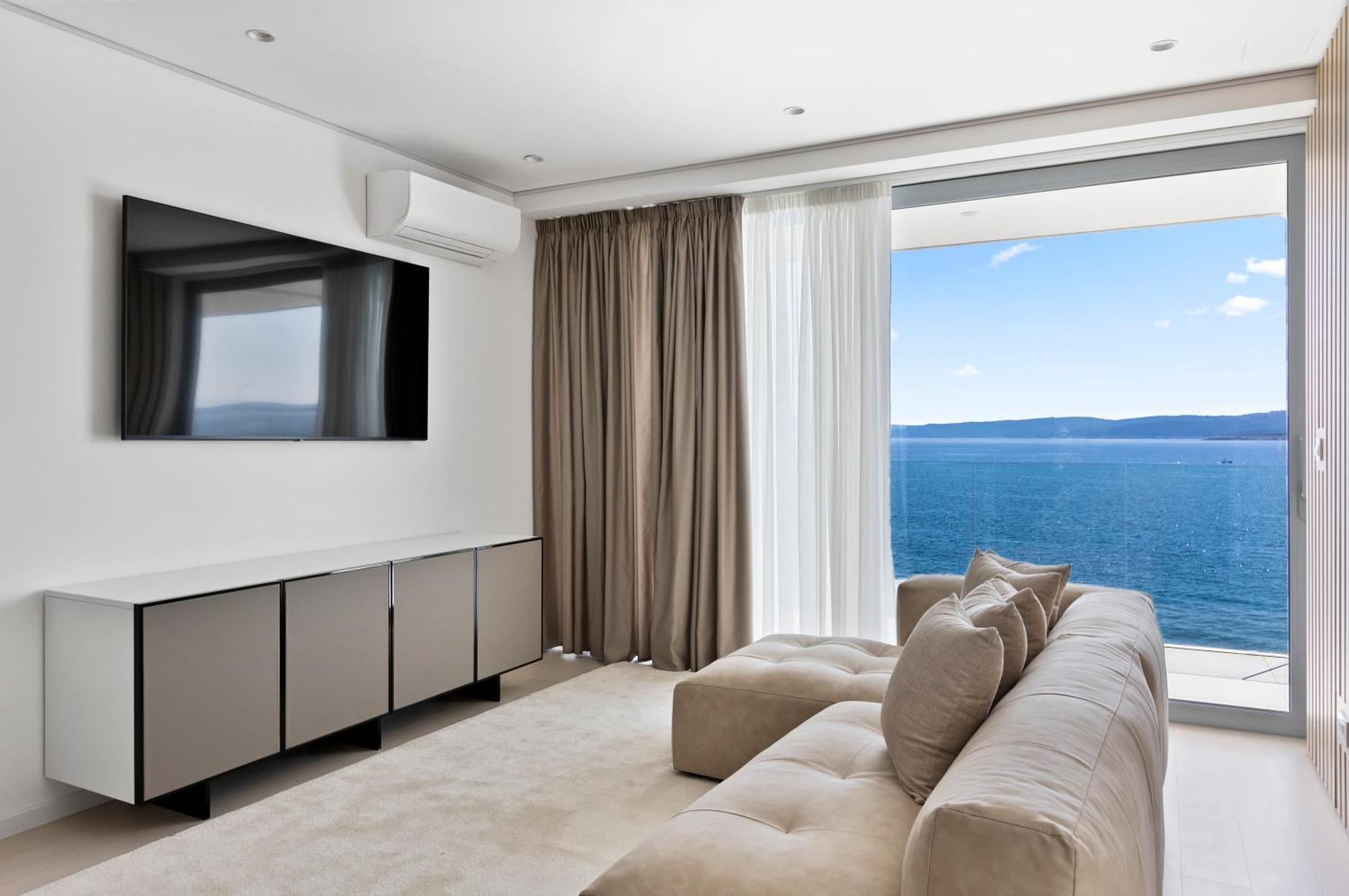 Luxury Hotel Amabilis Selce Bagian luar foto